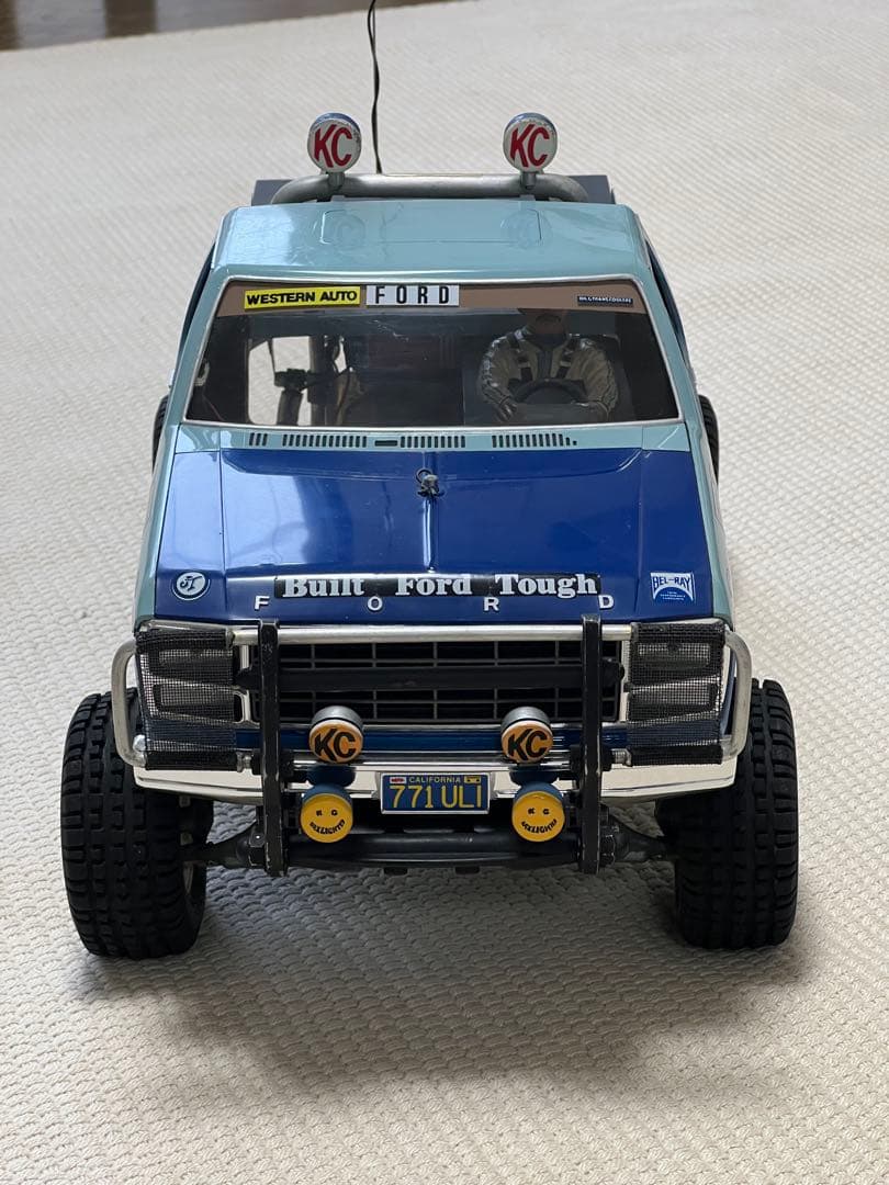 x*x様 タミヤ カスタム 1/10 FORD F150 レインジャーXLT 箱