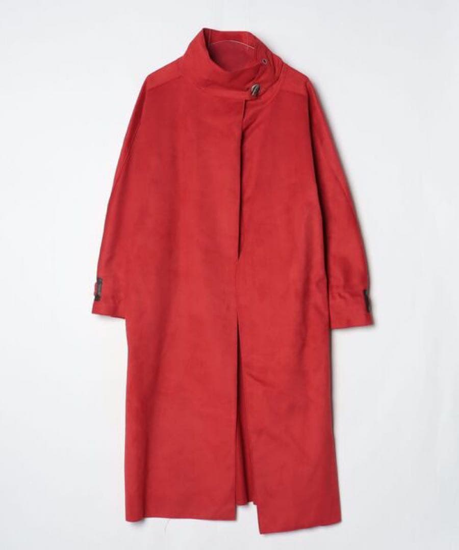 限定タイムセール！WRAP COLLAR COAT