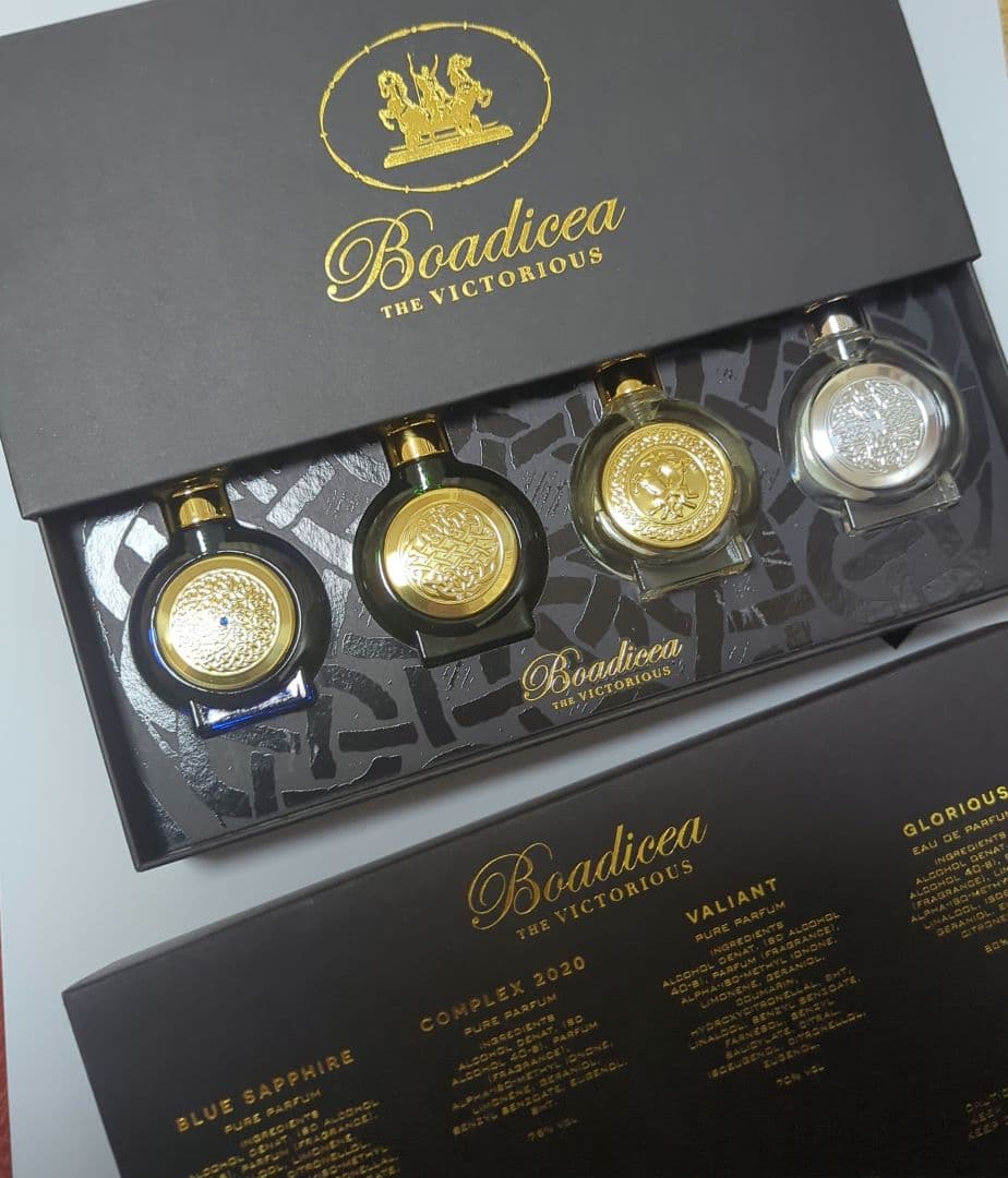 Boadicea the Victorious 香水セット 4本 各10ml