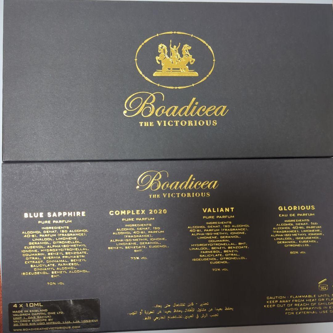 Boadicea the Victorious 香水セット 4本 各10ml