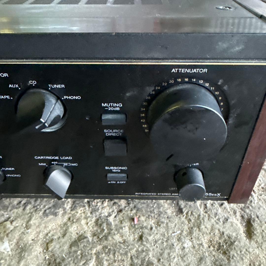 SONY 555ES プリメインアンプ