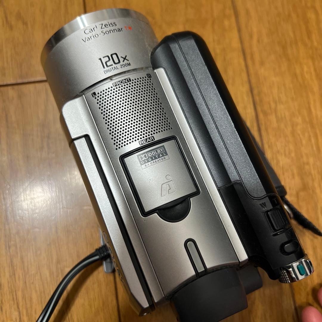 【動作品】SONY HANDYCAM ソニー　ハンディカム　DCR-SR100