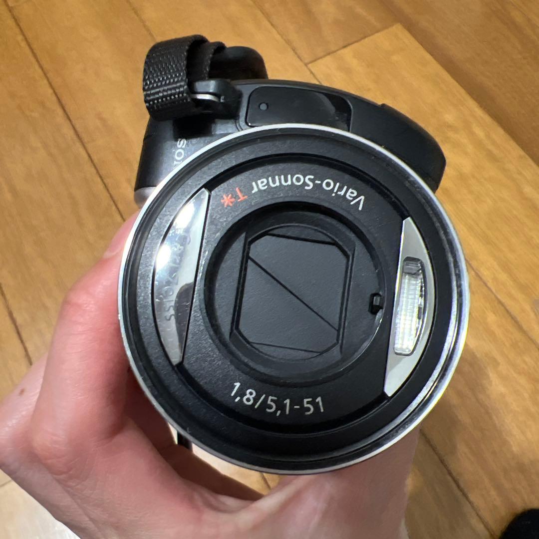 【動作品】SONY HANDYCAM ソニー　ハンディカム　DCR-SR100