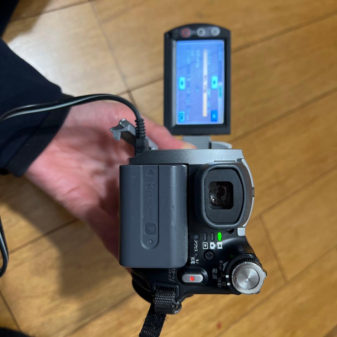 【動作品】SONY HANDYCAM ソニー　ハンディカム　DCR-SR100