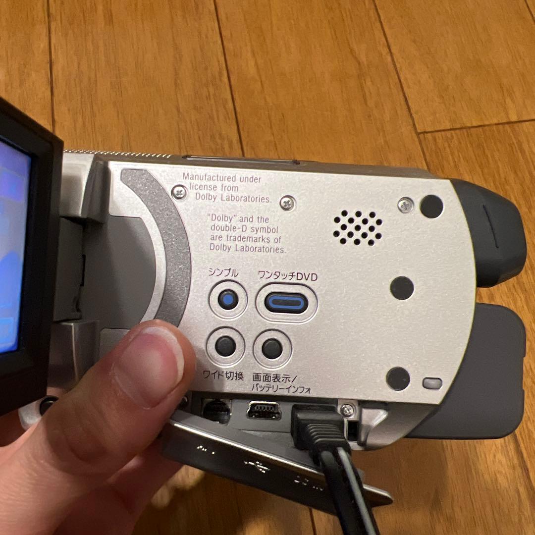 【動作品】SONY HANDYCAM ソニー　ハンディカム　DCR-SR100