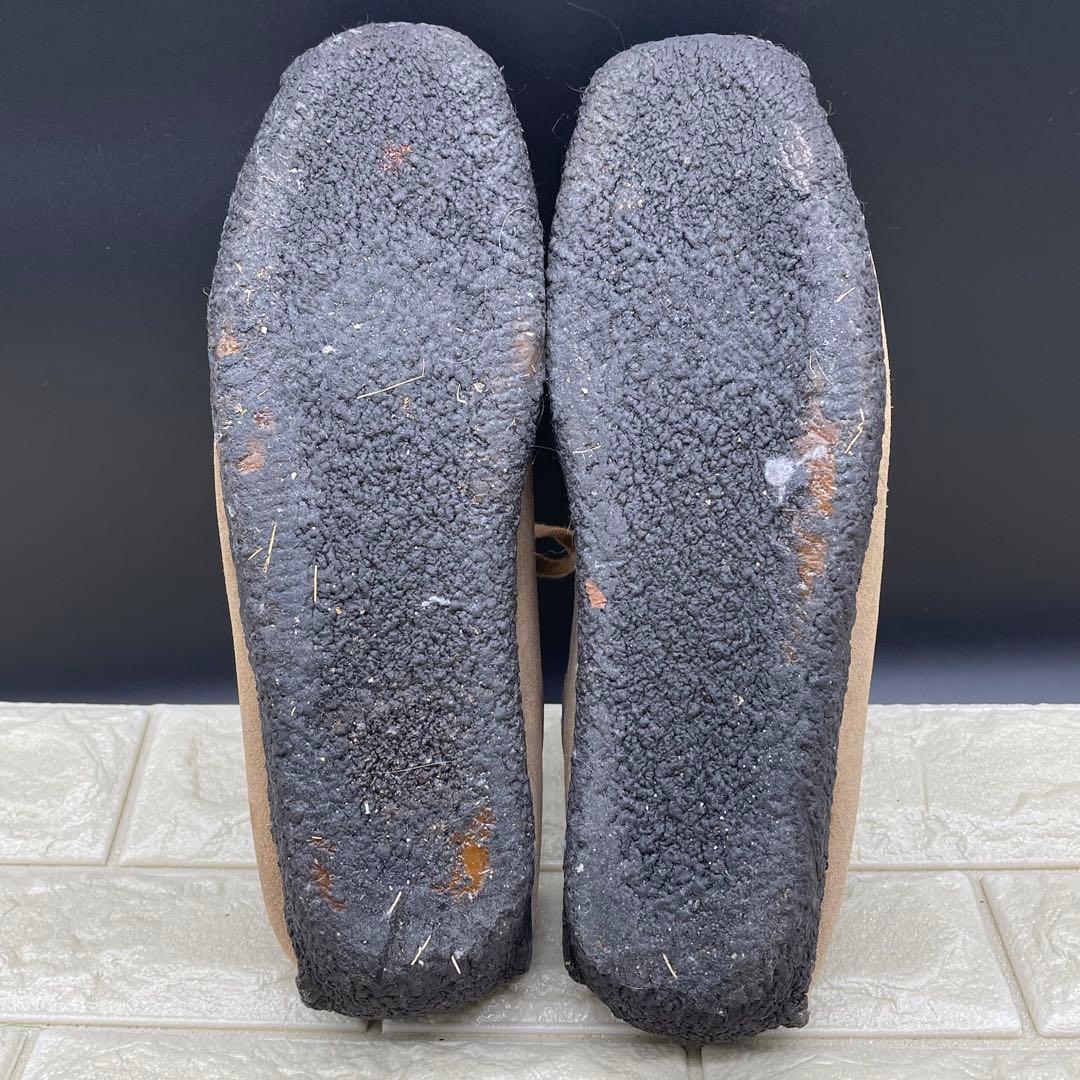 ❤️良品❤️ clarks クラークス　ワラビー　クレープソール　スエード