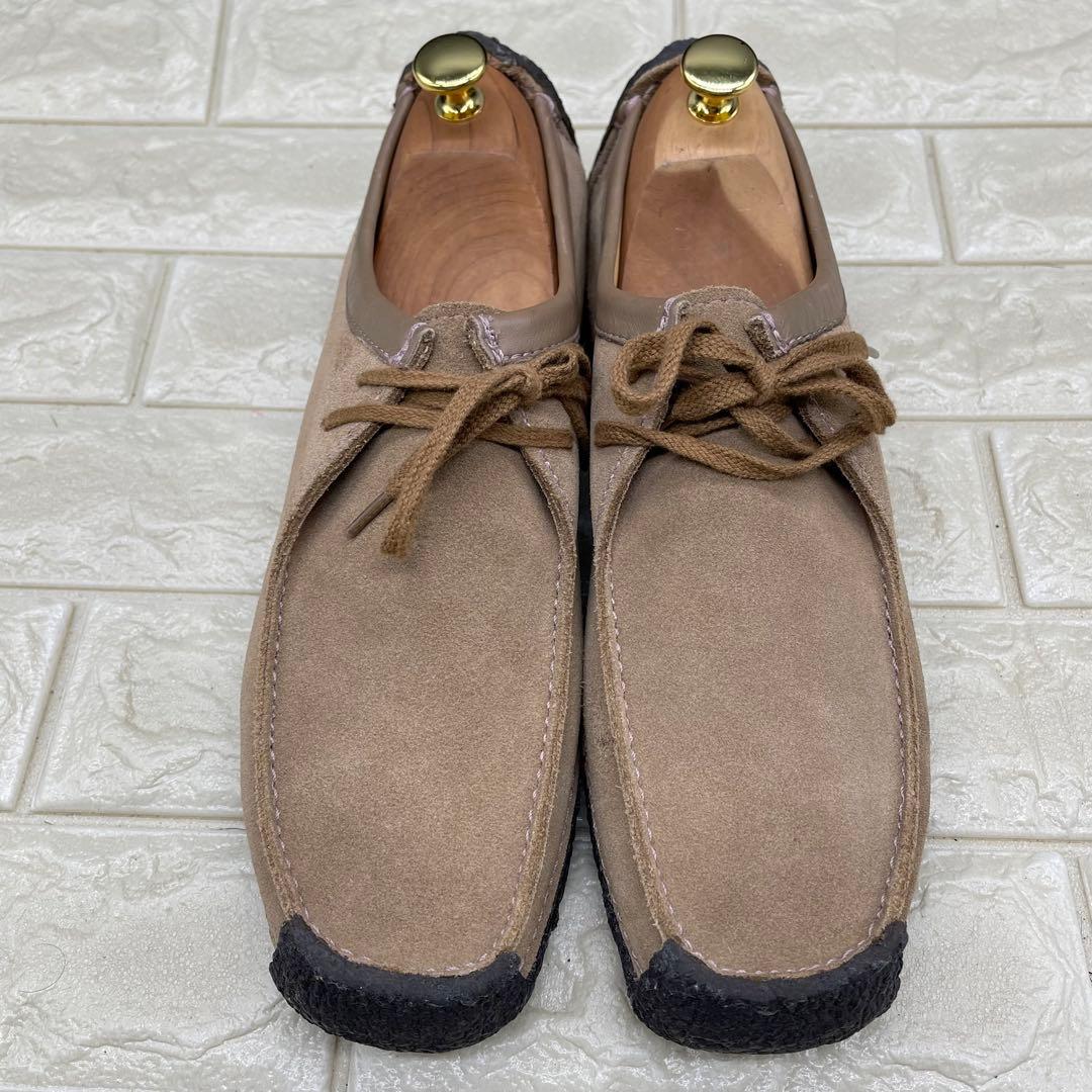 ❤️良品❤️ clarks クラークス　ワラビー　クレープソール　スエード