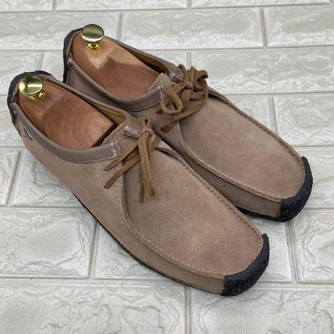 ❤️良品❤️ clarks クラークス　ワラビー　クレープソール　スエード