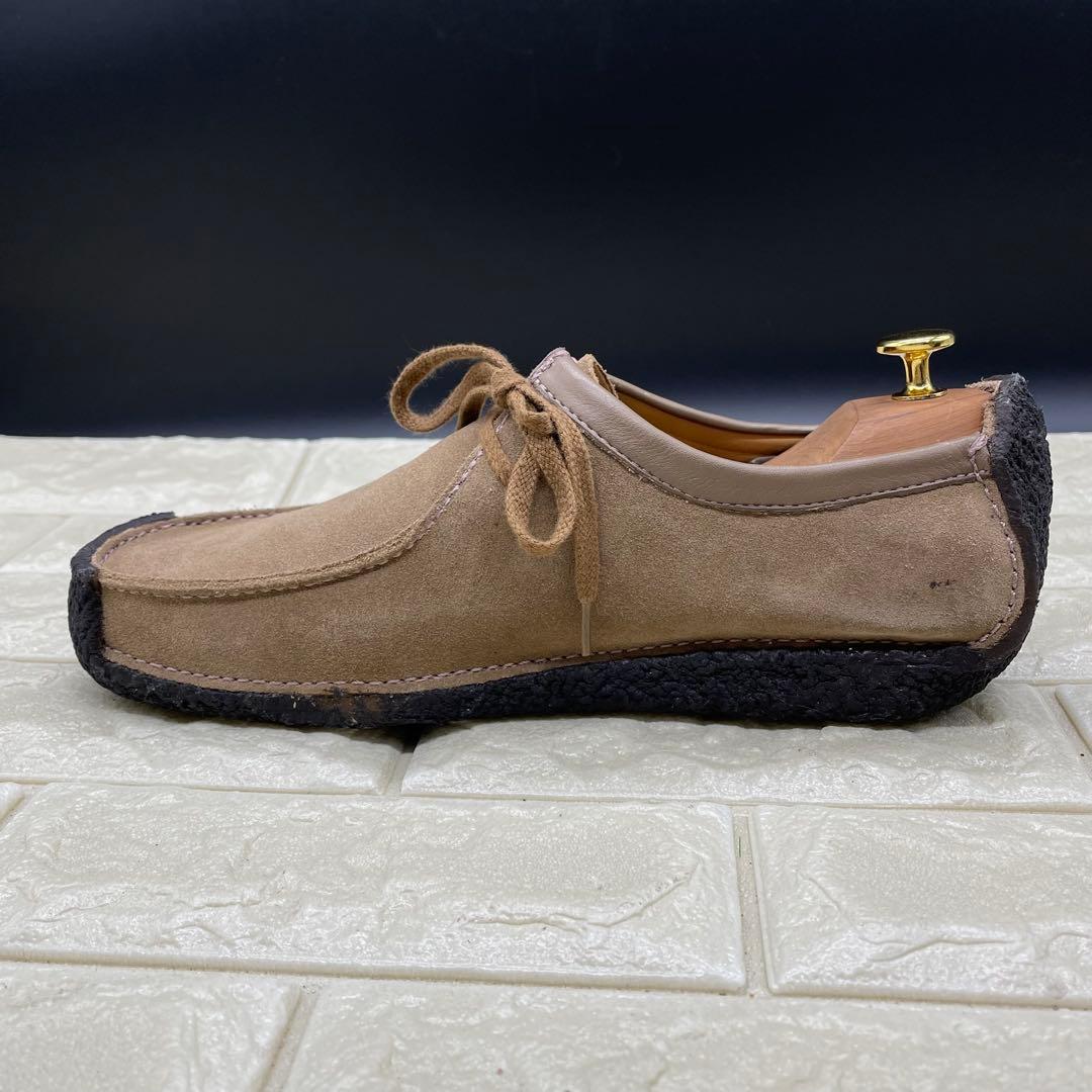 ❤️良品❤️ clarks クラークス　ワラビー　クレープソール　スエード