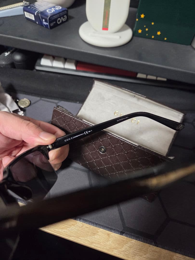 Gucci GG3710/S サングラス ケース付き