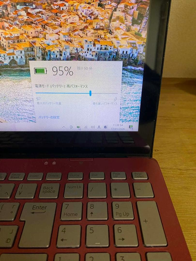 Sony PC 15.6インチ ピンク ACアダプター付き (ジャンク品 )