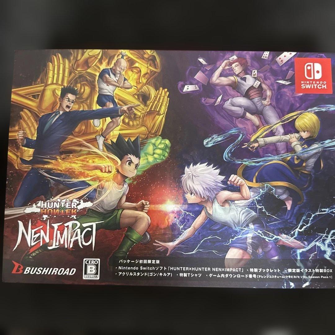 Switch ハンターハンター　NEN IMPACT