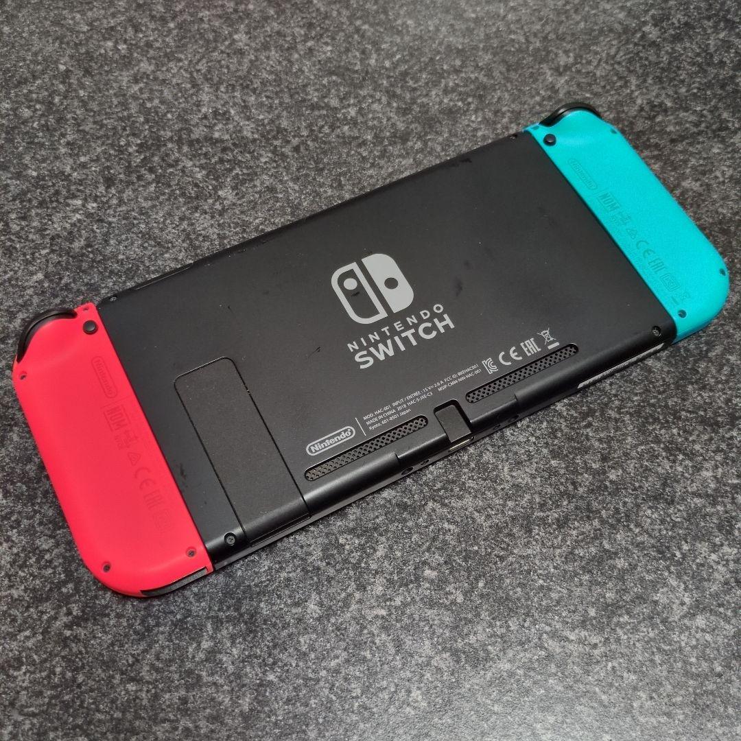 Nintendo Switch 本体 赤・青　オマケあり