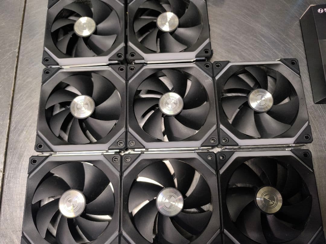 【Fab】UNIFAN SL120 / SL140 10枚セット