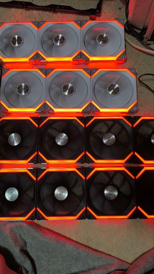 【Fab】UNIFAN SL120 / SL140 10枚セット