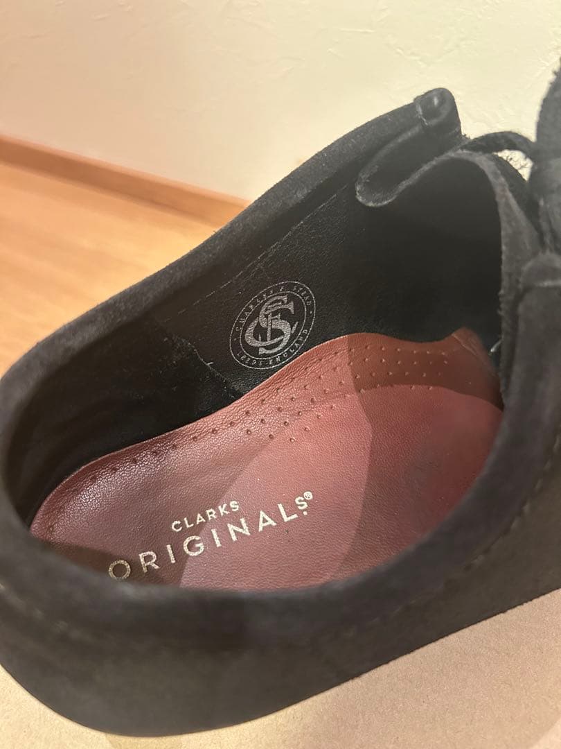 Clarks クラークス ワラビー US8.5 26.5cm