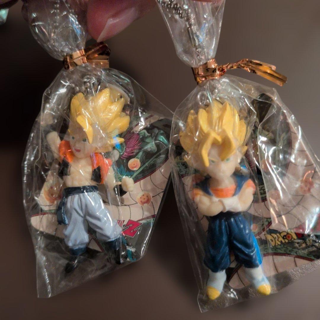レア物　ドラゴンボールZ ボールチェーン10体　初期　コレクション品