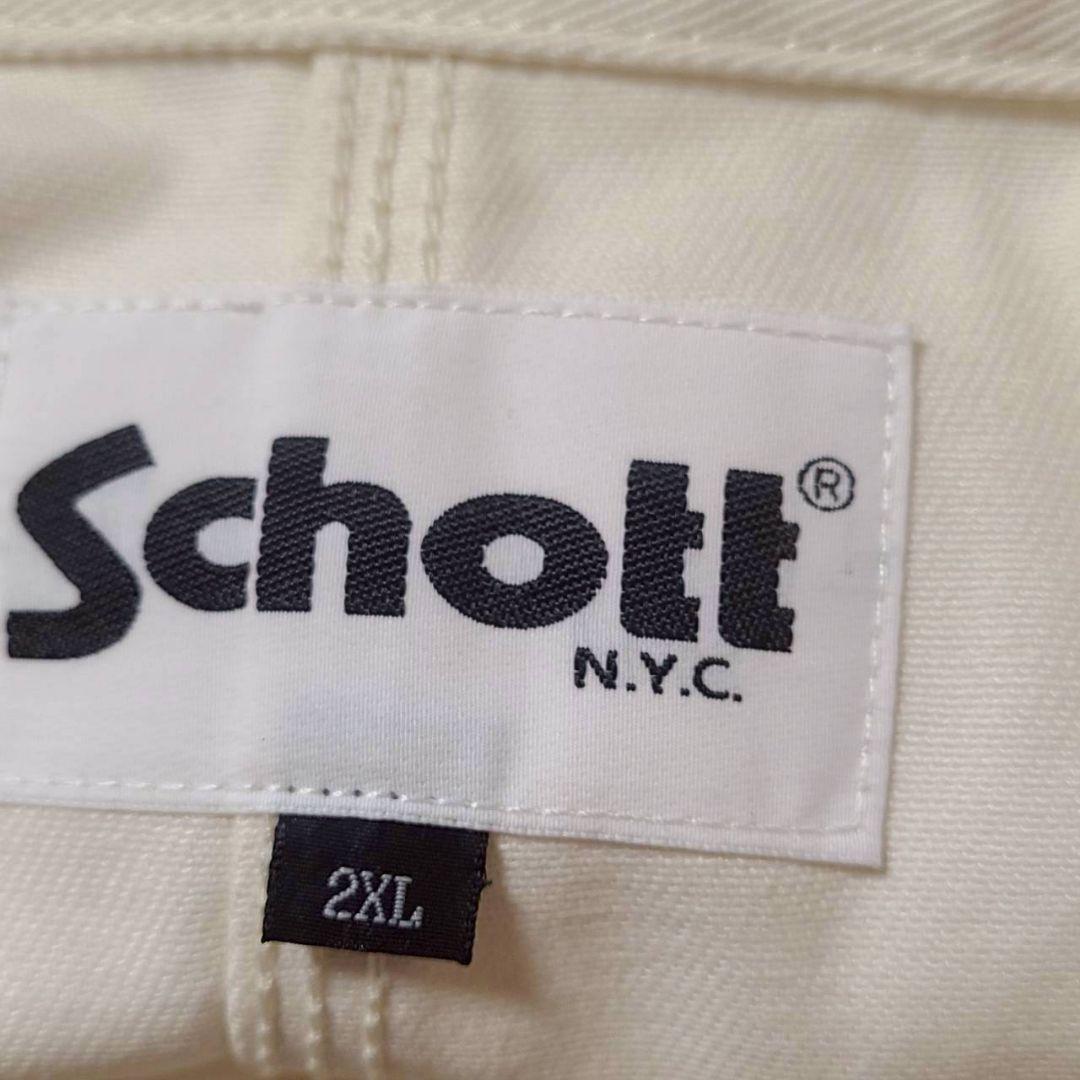 ショット Schott TC WORK COVERALL ワーク カバーオール