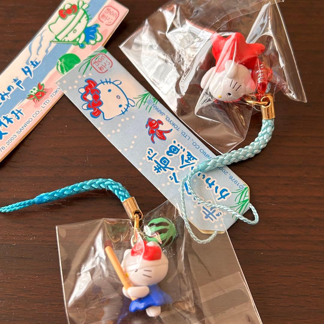 ハローキティ　根付け