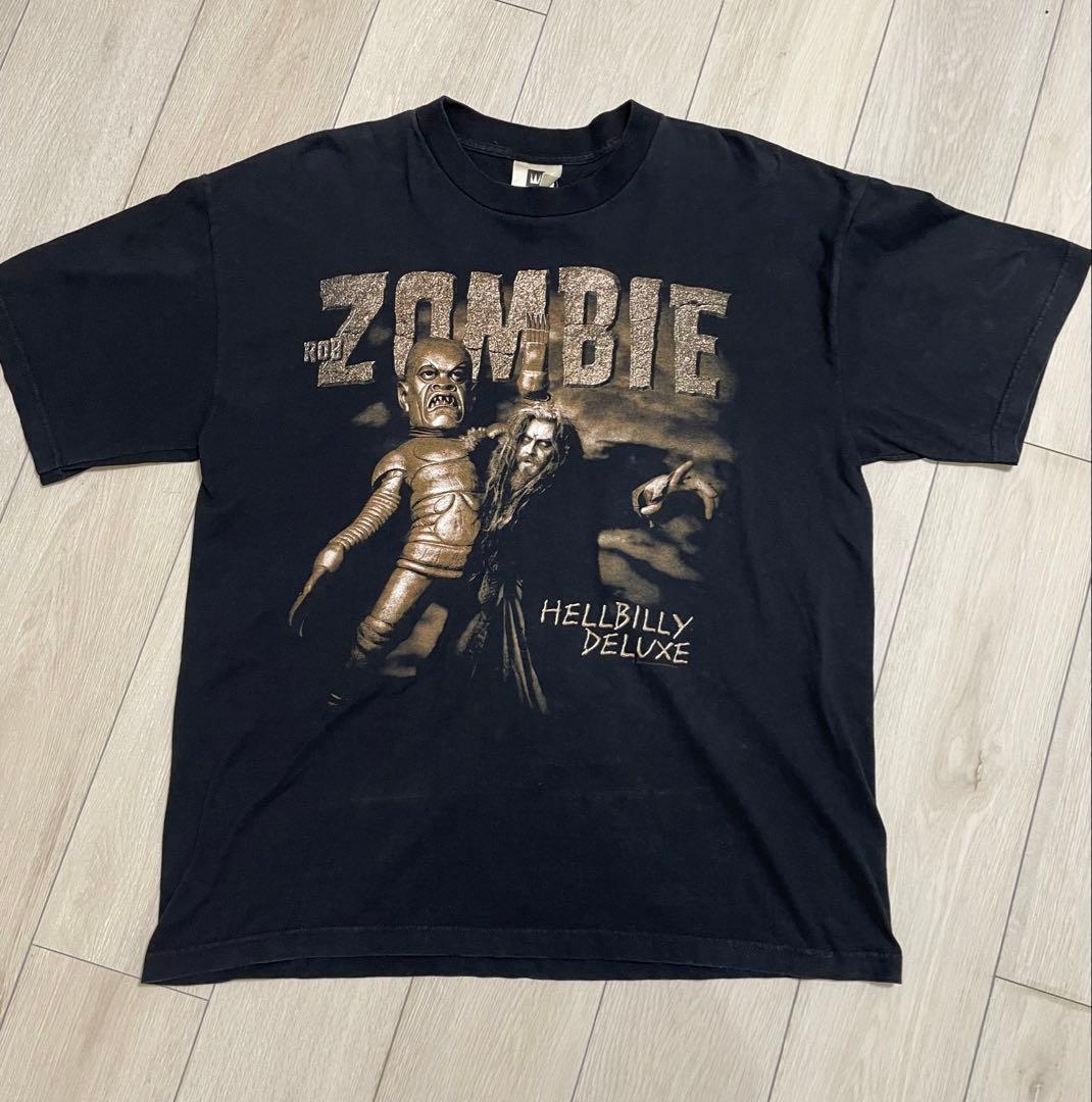 す*る様 ROB ZOMBIE HELLBILLY DELUXE Tシャツ XL