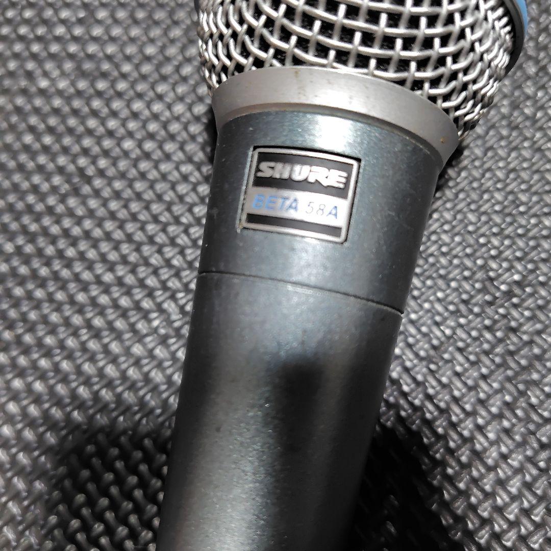 Shure Beta 58A ダイナミックマイク