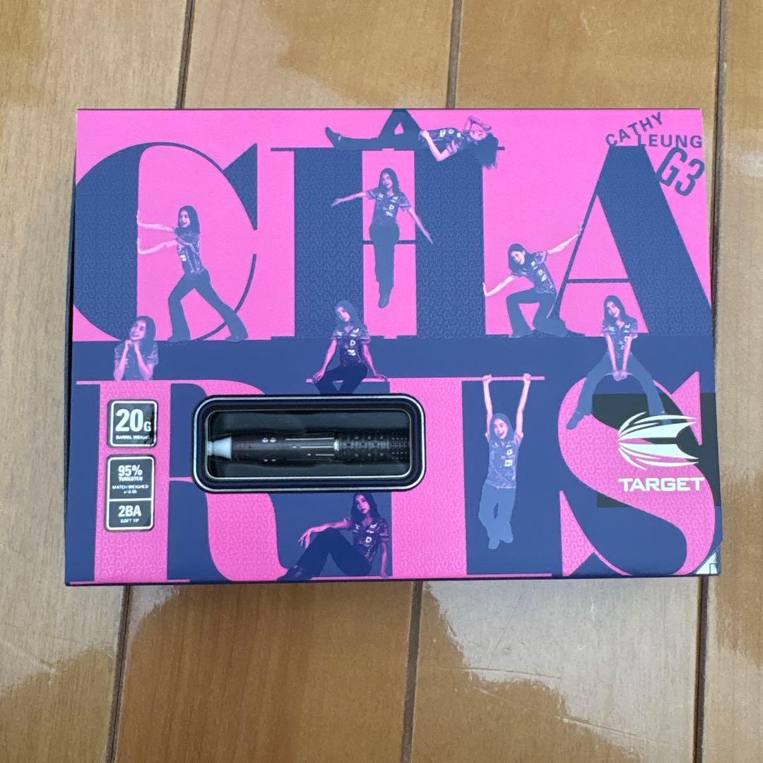 【ターゲット】カリス G3 MAX キャシー・リョンモデル