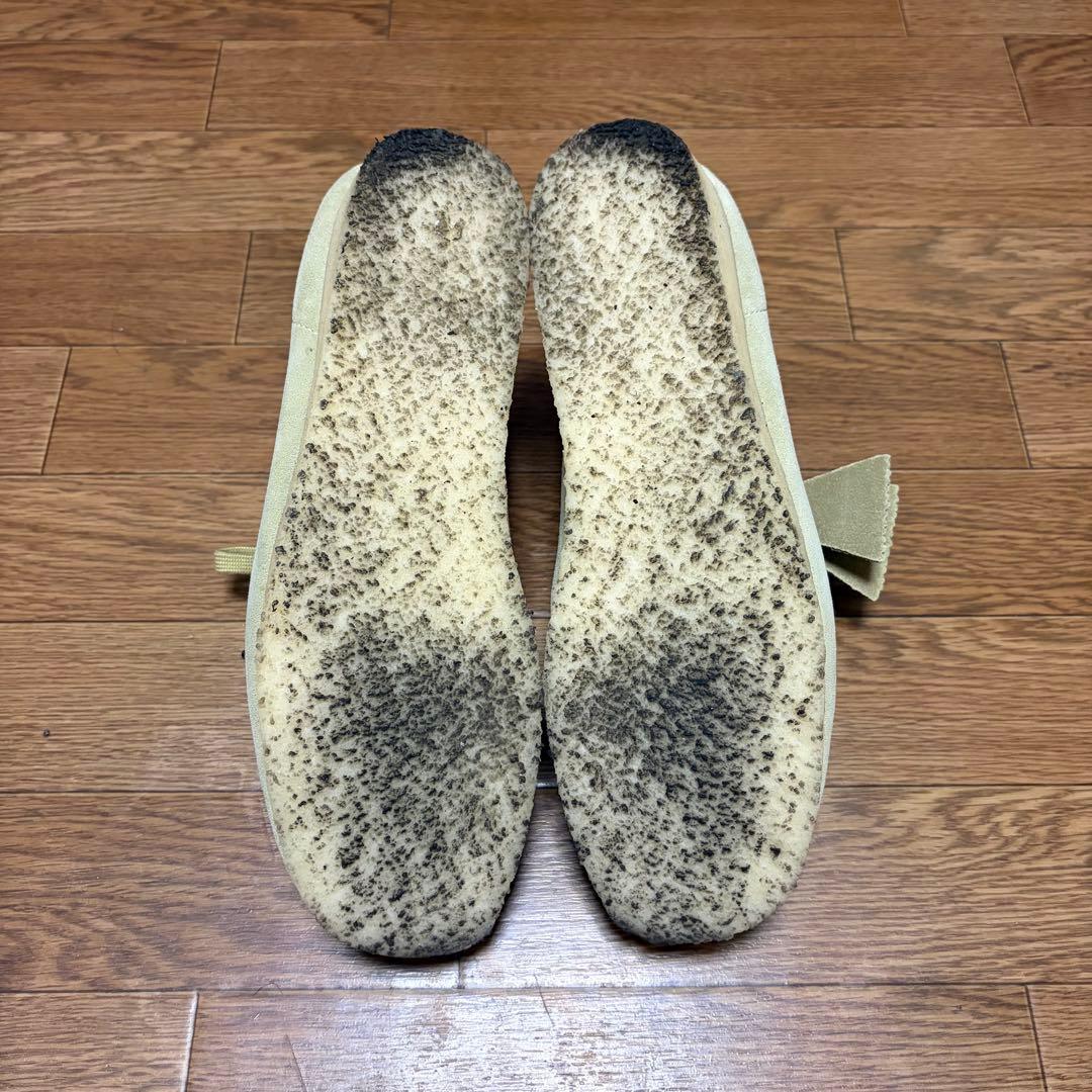 【UK10】CLARKS ORIGINALS WALLABEE MAPLE
