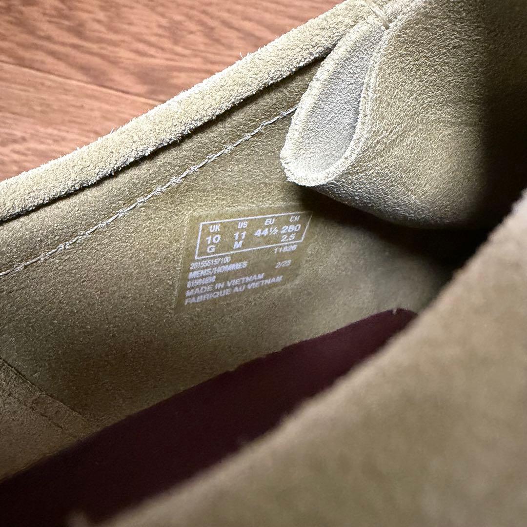 【UK10】CLARKS ORIGINALS WALLABEE MAPLE