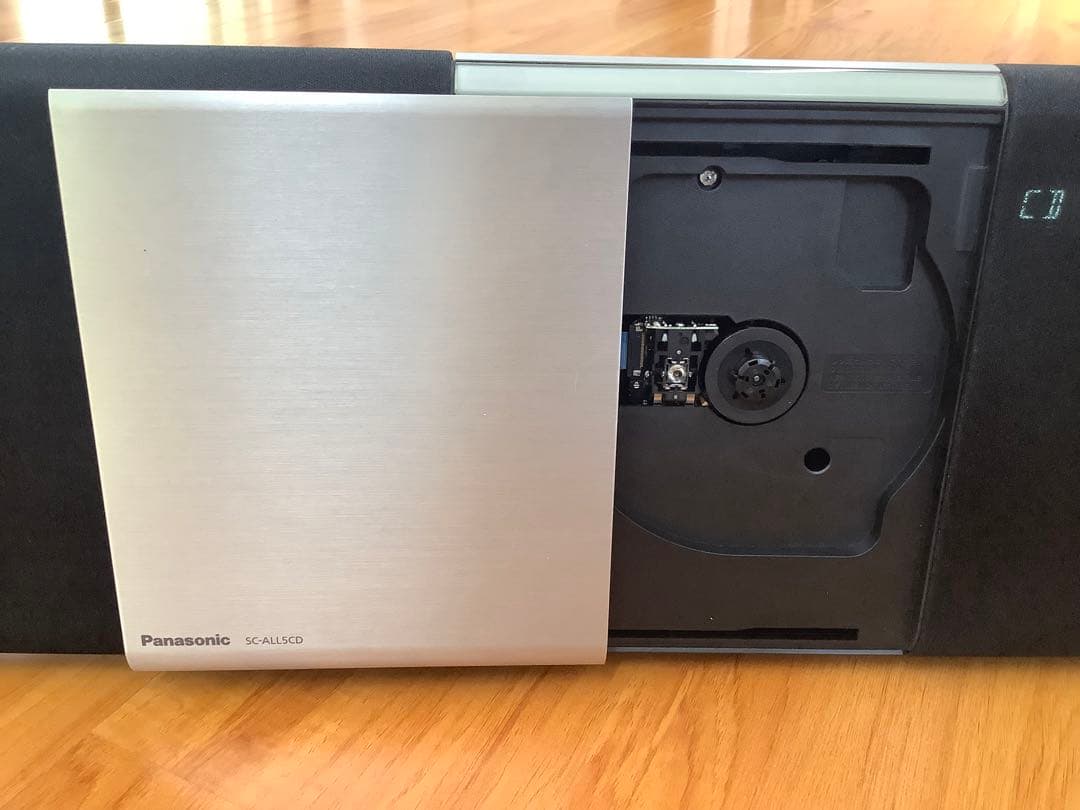 [z478] Panasonic コンパクトステレオシステム　SC-ALL5CD