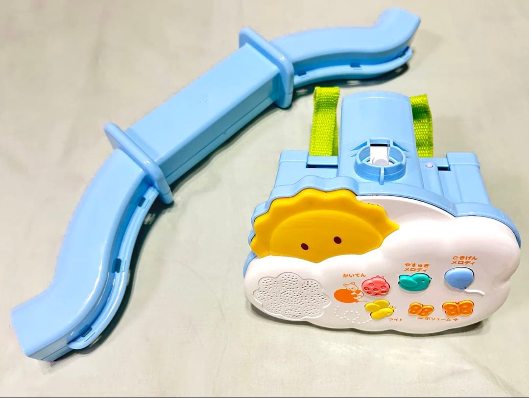 美品 パーツ完品 くまのプーさん えらべる回転6WAY ジムにへんしんメリー