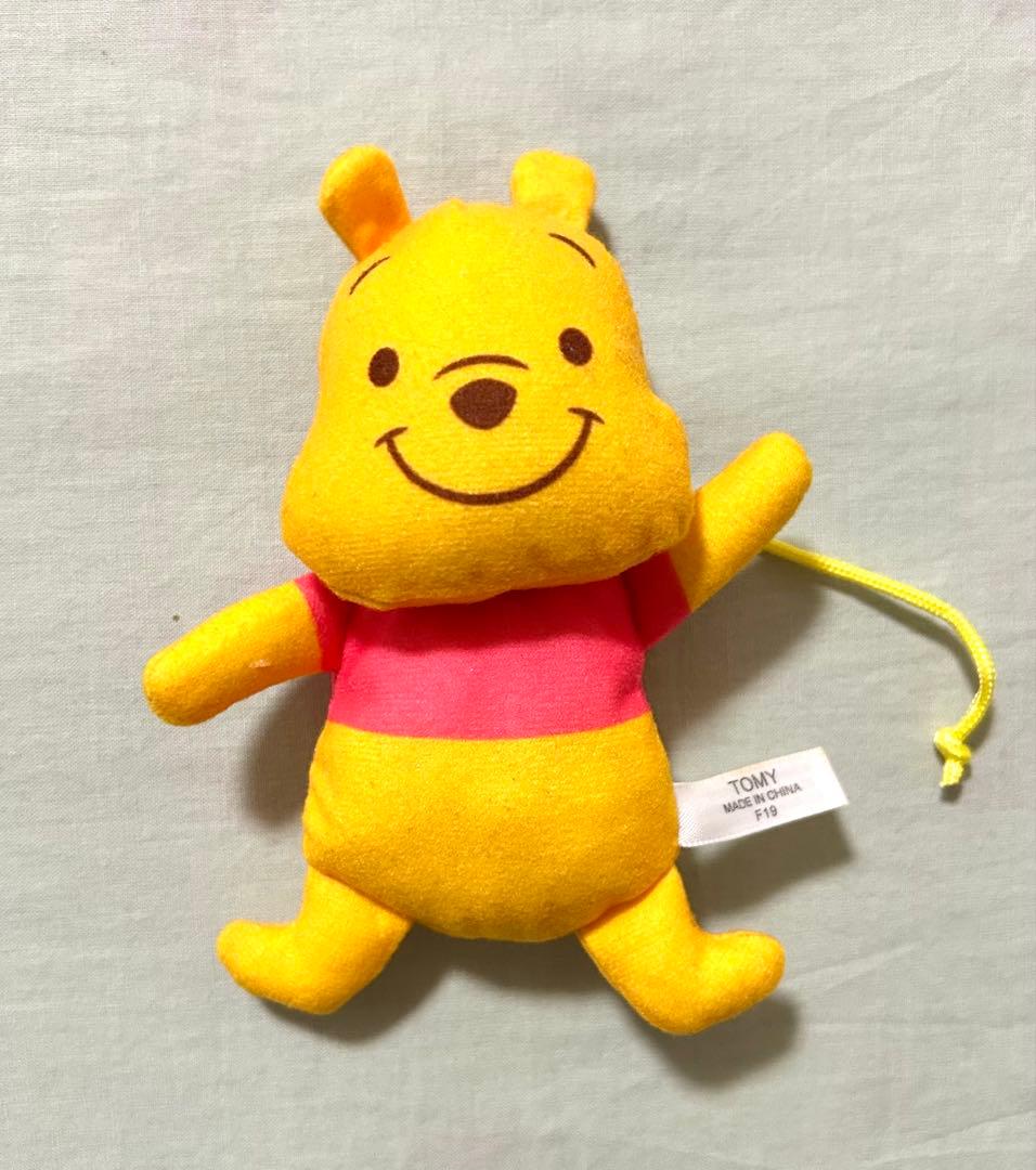 美品 パーツ完品 くまのプーさん えらべる回転6WAY ジムにへんしんメリー