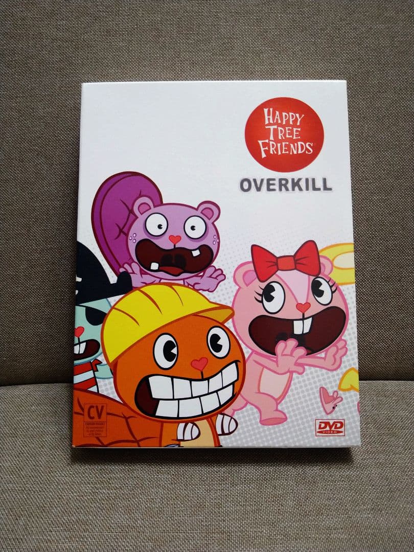 洋画・外国映画 HappyTreeFriends OVERKILL DVD