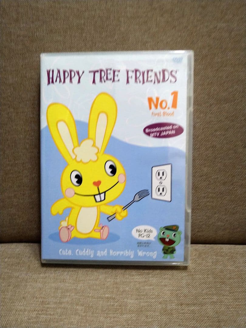 洋画・外国映画 HappyTreeFriends OVERKILL DVD