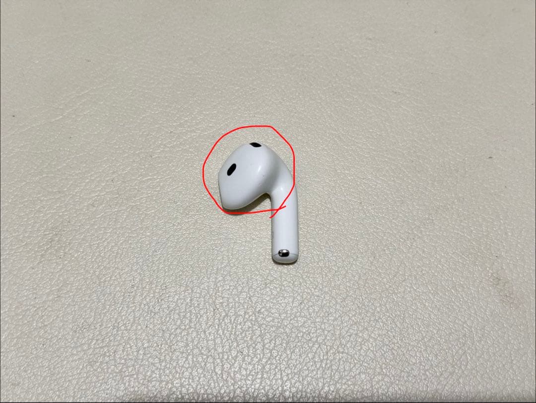AirPods4 アクティブノイズキャンセリング