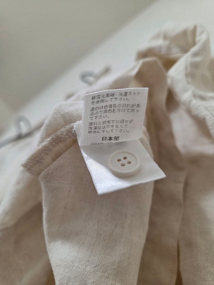 コトリワークス　リネン　パジャマ　レディース　M
