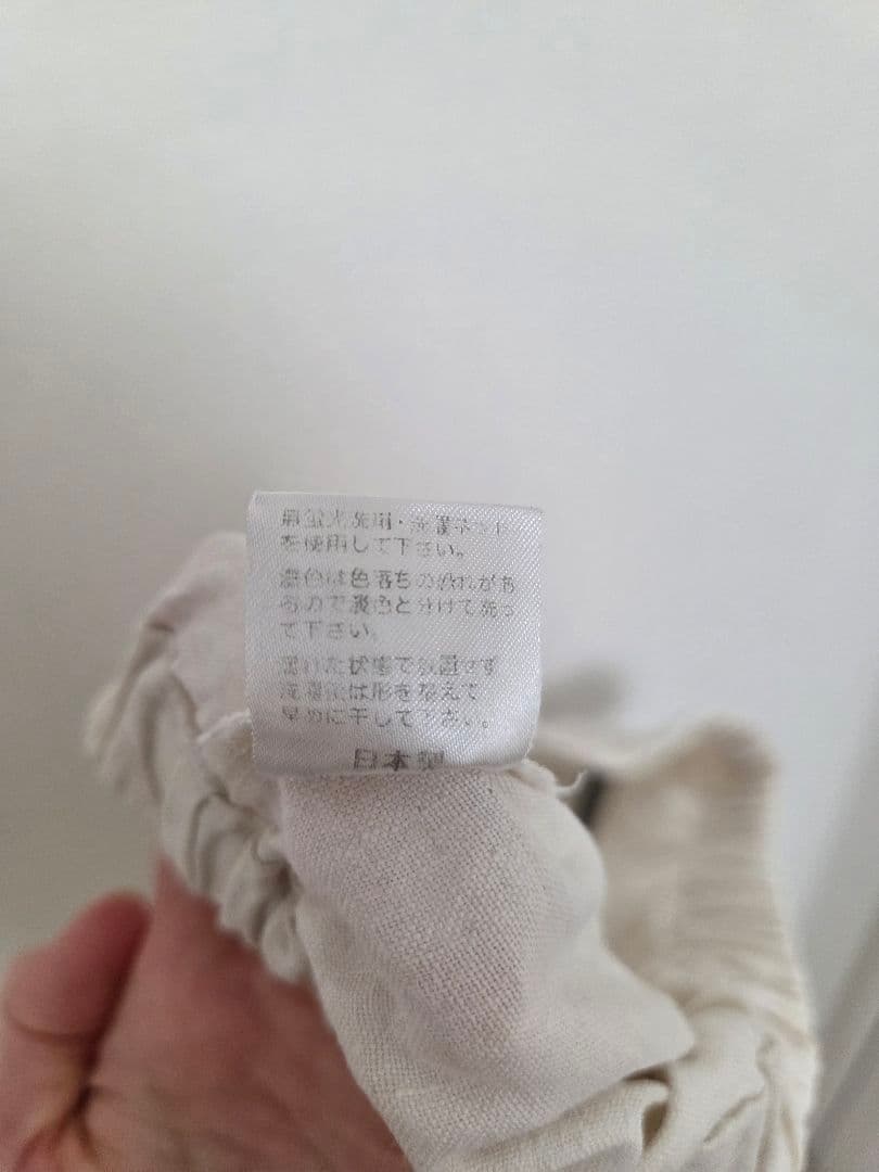 コトリワークス　リネン　パジャマ　レディース　M