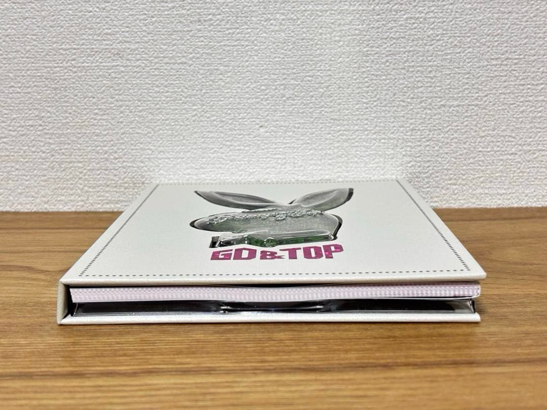 BIGBANG GD&TOP THE FIRST ALBUM CD+DVD限定盤