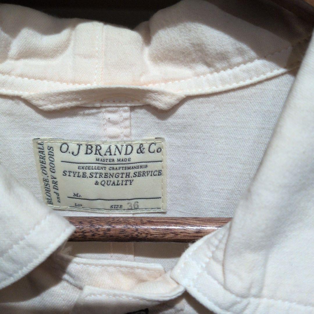 ど*ン様 O.J BRAND & Co. カバーオール サイズ36 クリーム色