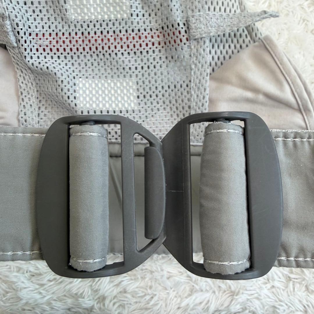 もちもち ベビービョルン ONE KAI Air シルバー グレー