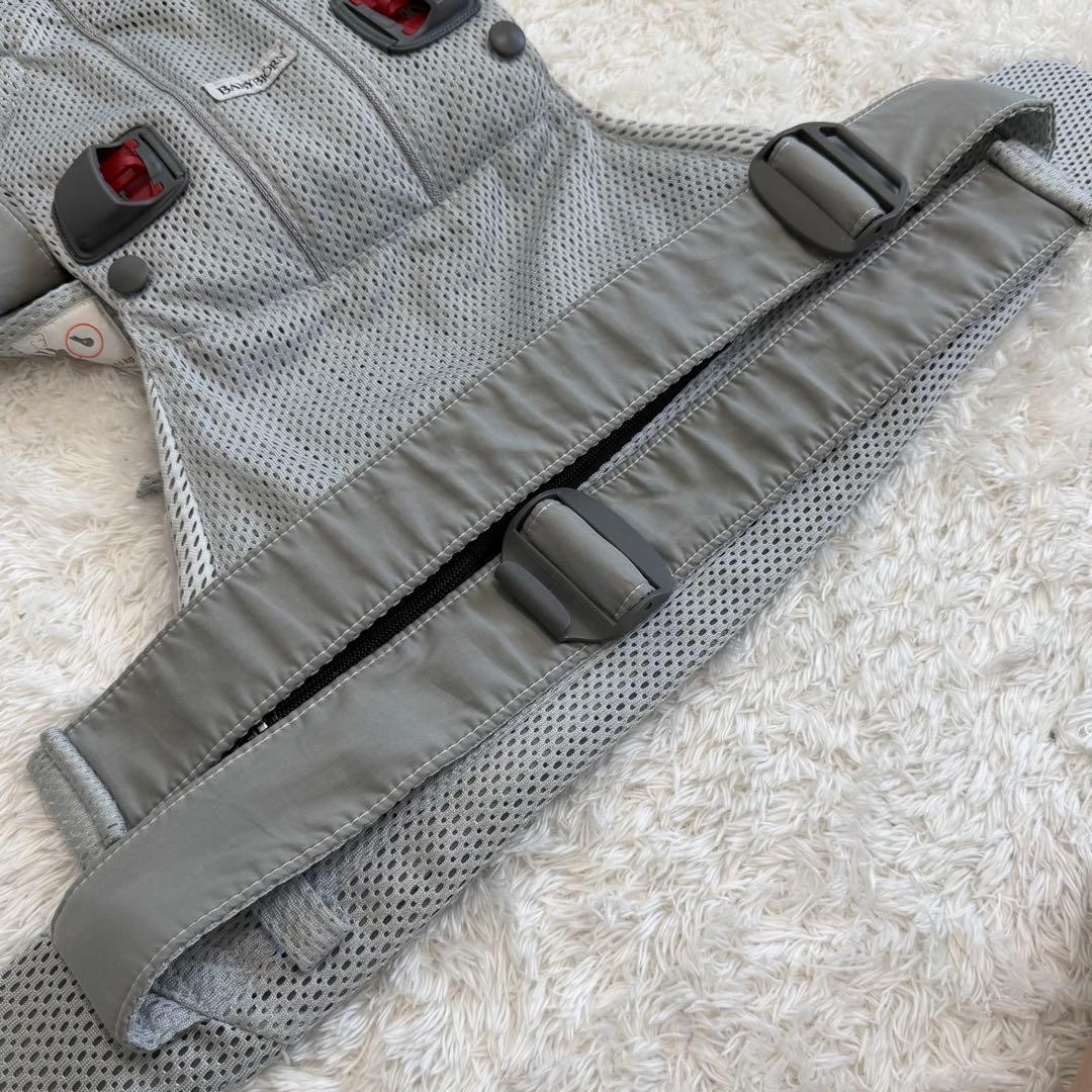 もちもち ベビービョルン ONE KAI Air シルバー グレー