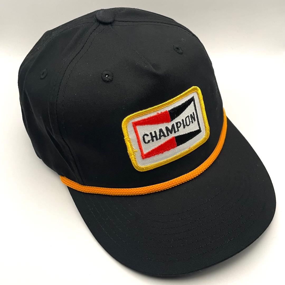 【ビンテージ】トラッカーキャップ　70'sCHAMPION アメカジ　tsy