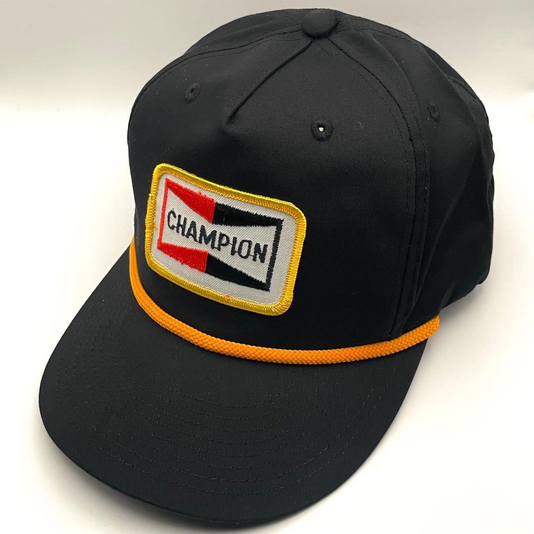 【ビンテージ】トラッカーキャップ　70'sCHAMPION アメカジ　tsy