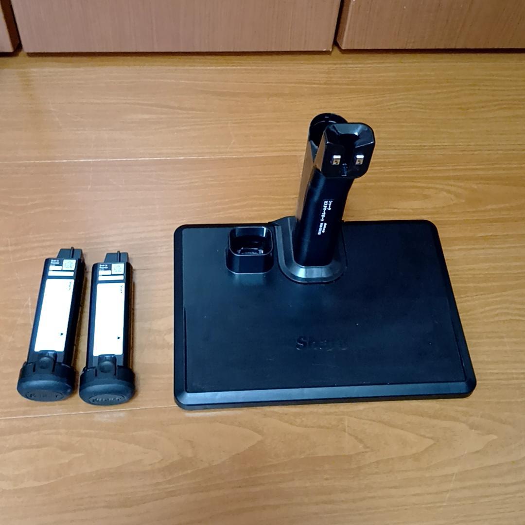 SHARK　コードレススティッククリーナー　CS651JBL 　取扱説明書付属