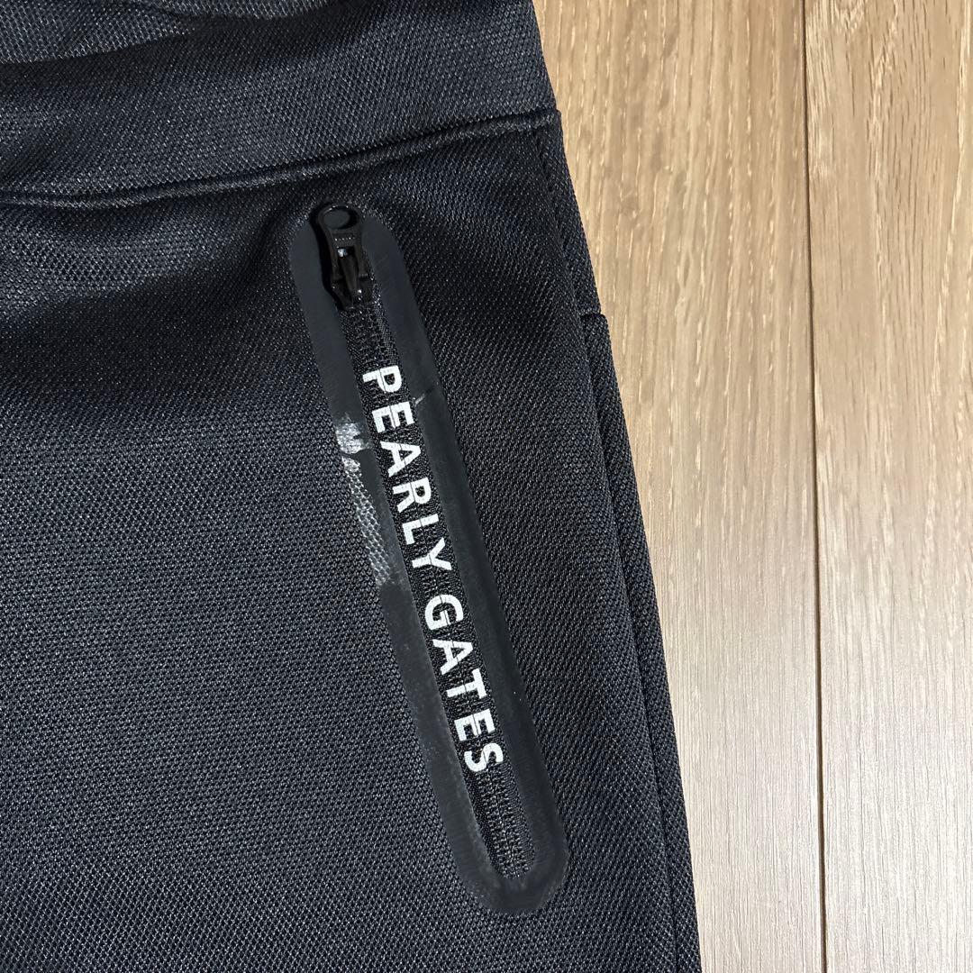 せなみなさま専用 PEARLY GATES ブラックスウェットパンツ