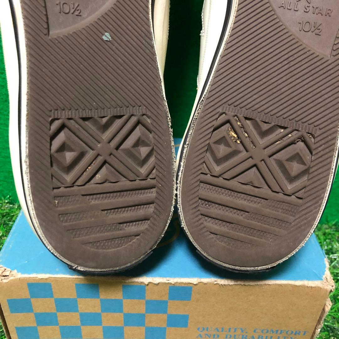 人気‼️CONVERSE ONE STAR V-3 ベルクロ レザーホワイト 29
