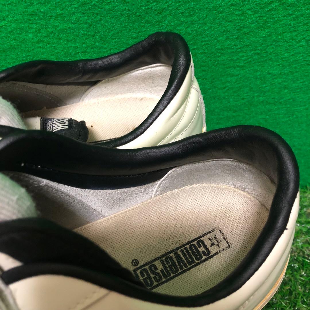 人気‼️CONVERSE ONE STAR V-3 ベルクロ レザーホワイト 29