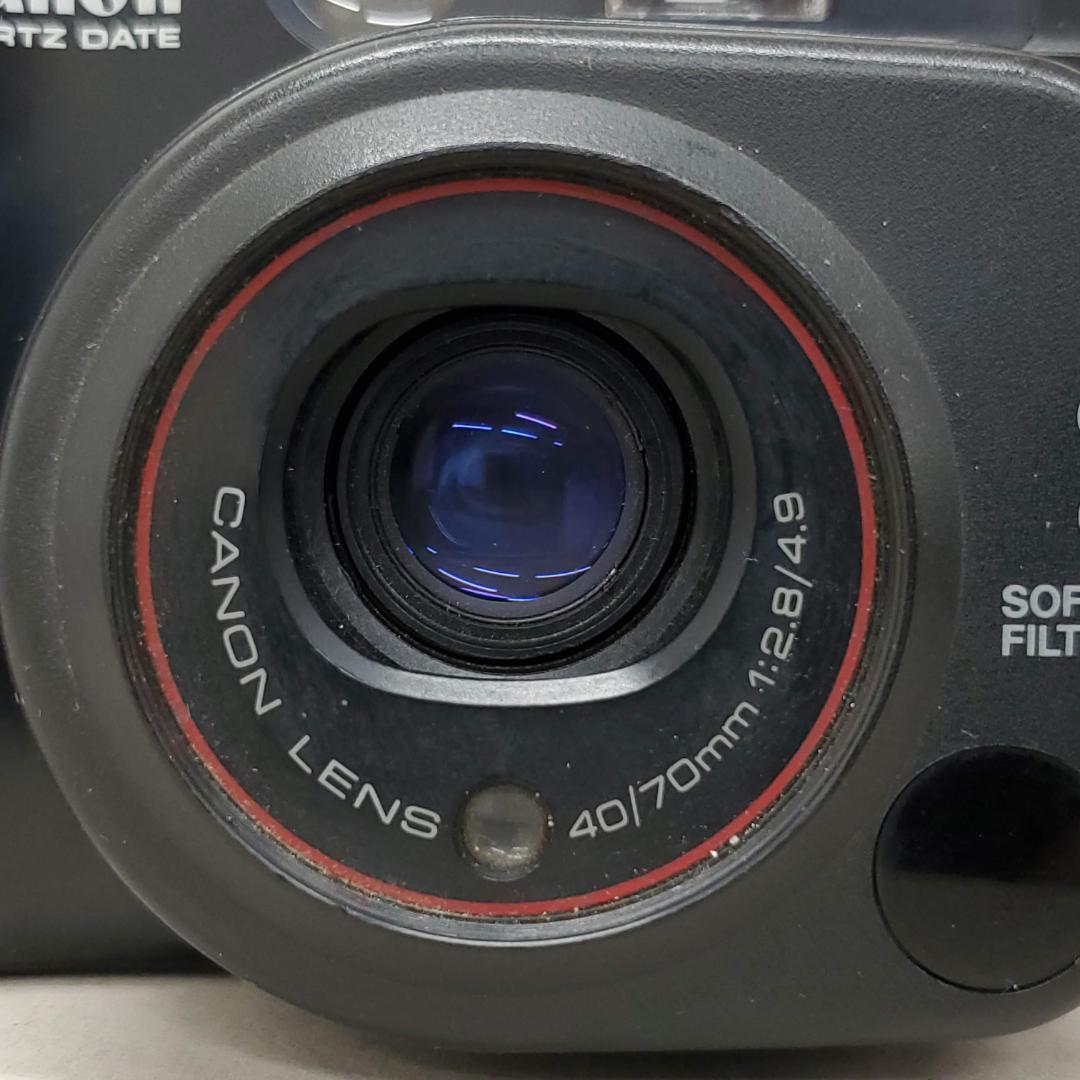 フィルムカメラ Canon Autoboy TELE QD F0808-348-1-1v p