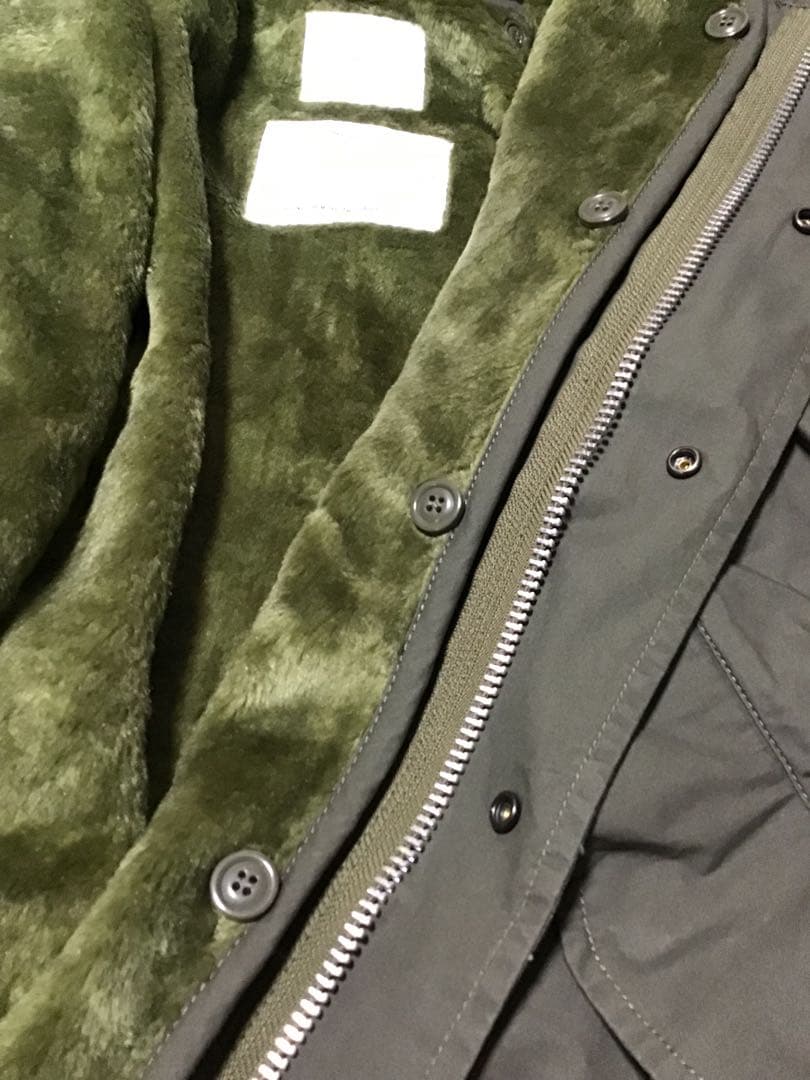 HOUSTON M51モッズコート Lサイズ オリーブ