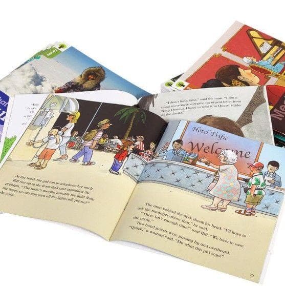 新品 ORT EXPLORE 18冊 英語絵本 レベル7-9 高品質