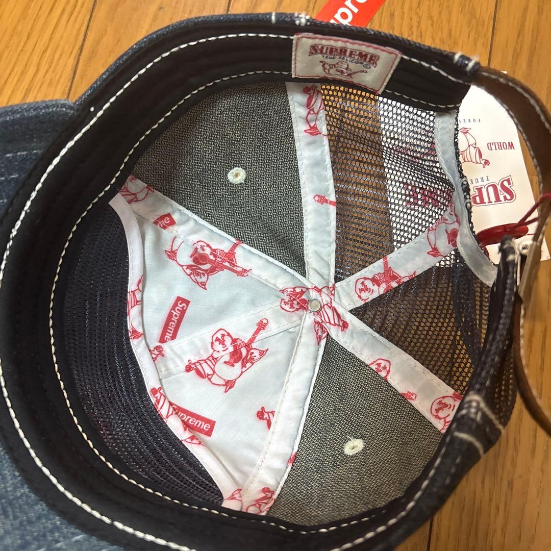【最終値下げ】SUPREME×true religionコラボキャップ